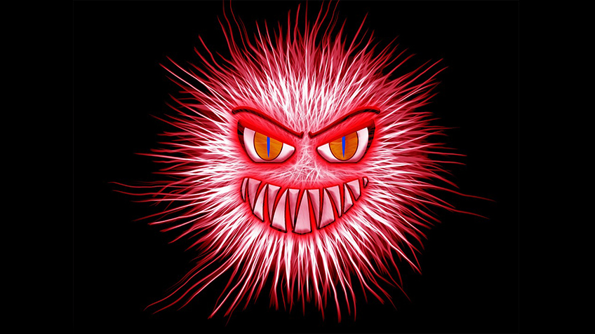 virus-flash-drive