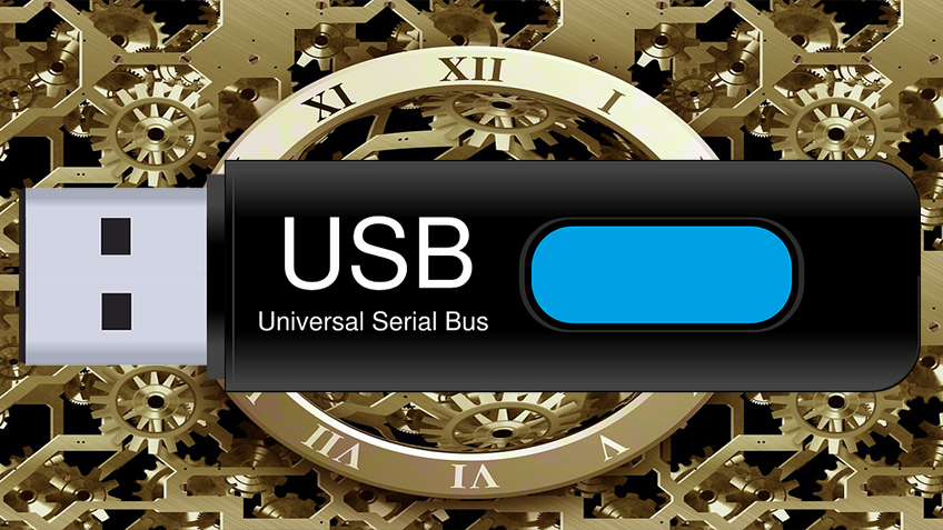 clock-flash-drive